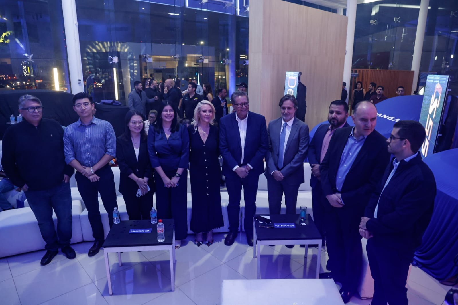Inauguración de la agencia Changan en Culiacán, Sinaloa