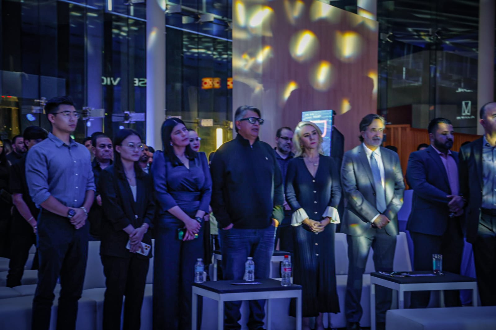 Inauguración de la agencia Changan en Culiacán, Sinaloa