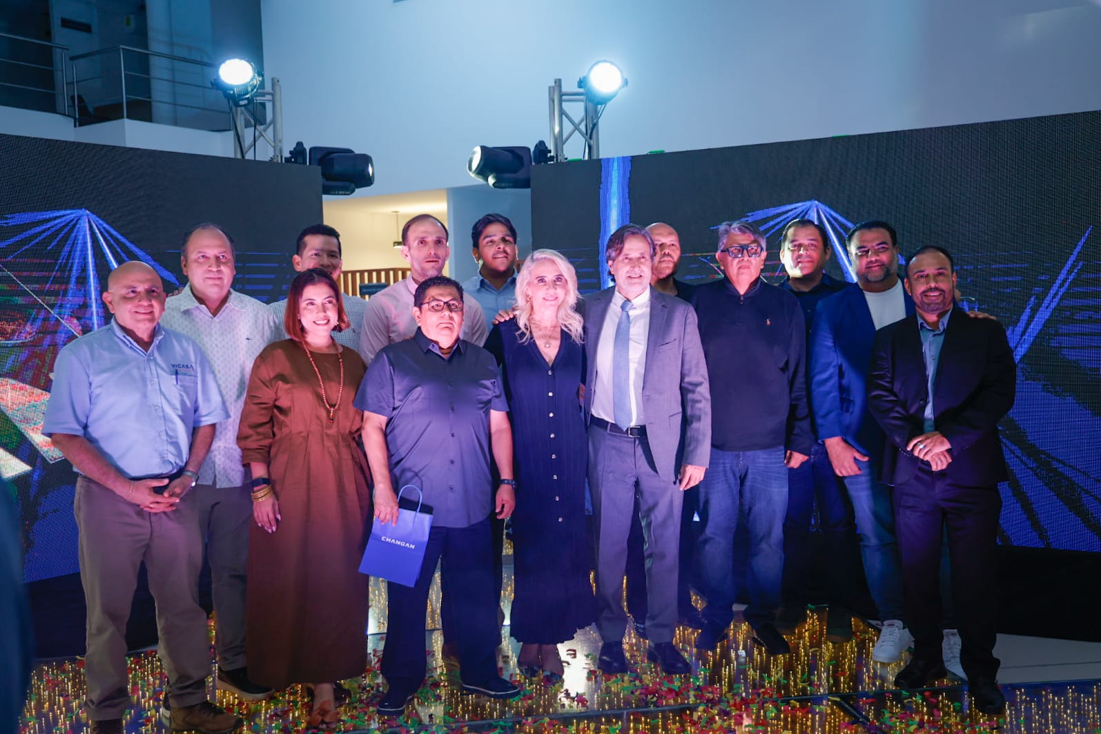 Inauguración de la agencia Changan en Culiacán, Sinaloa