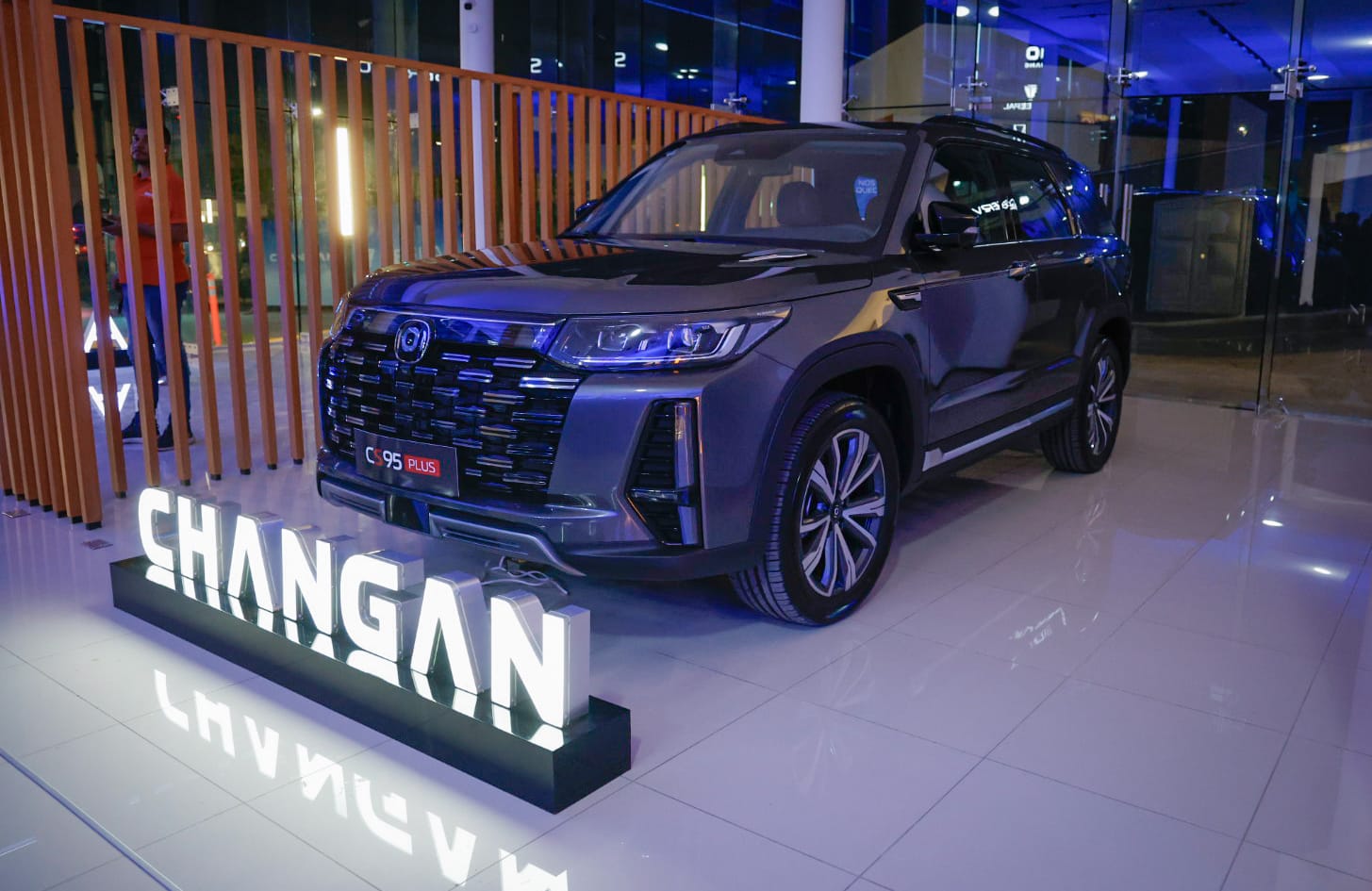 Changan CS95 plus