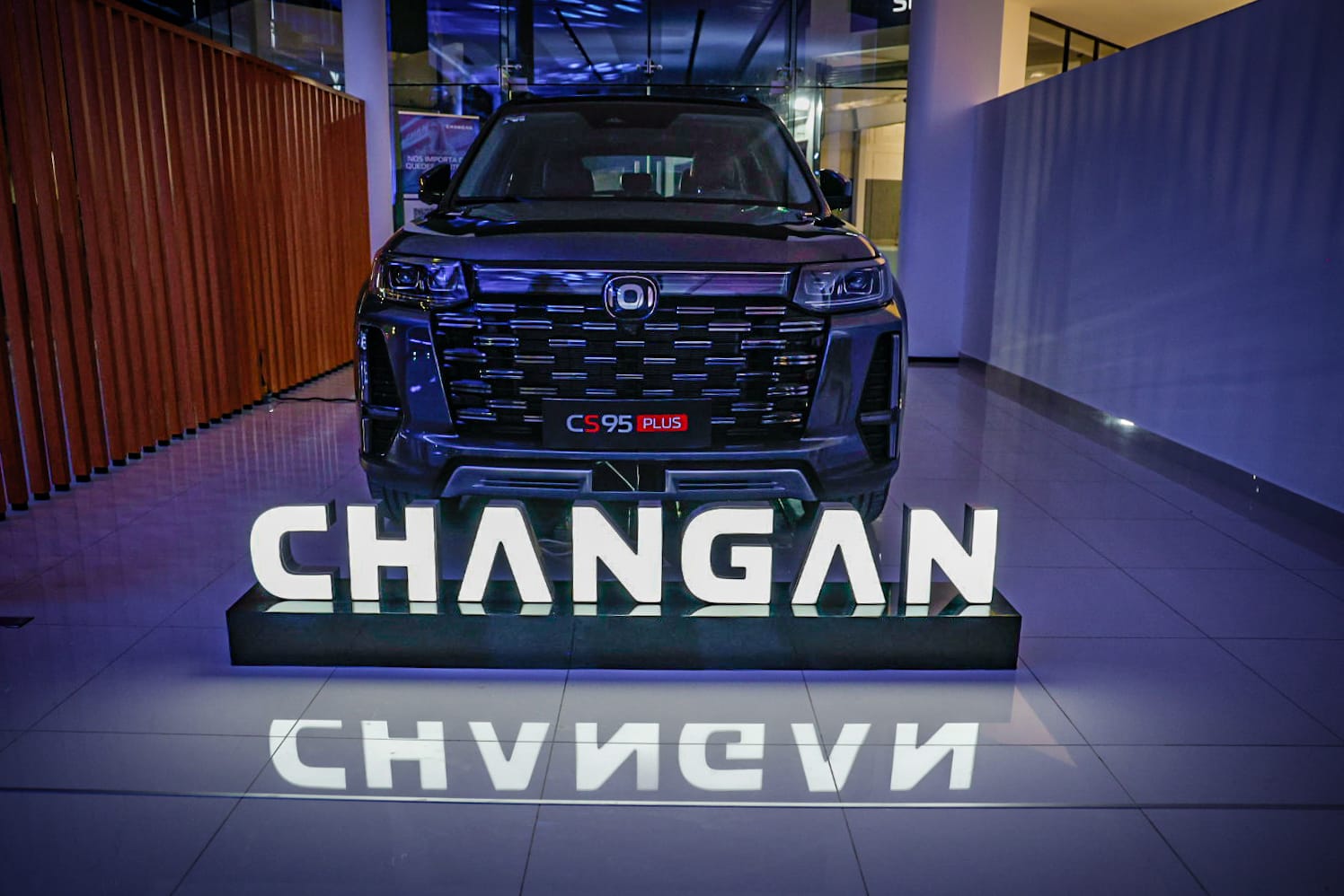Changan CS95 plus
