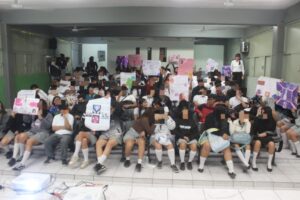 Charla "Noviazgo Seguro" en Cobaes 38 de Mazatlán