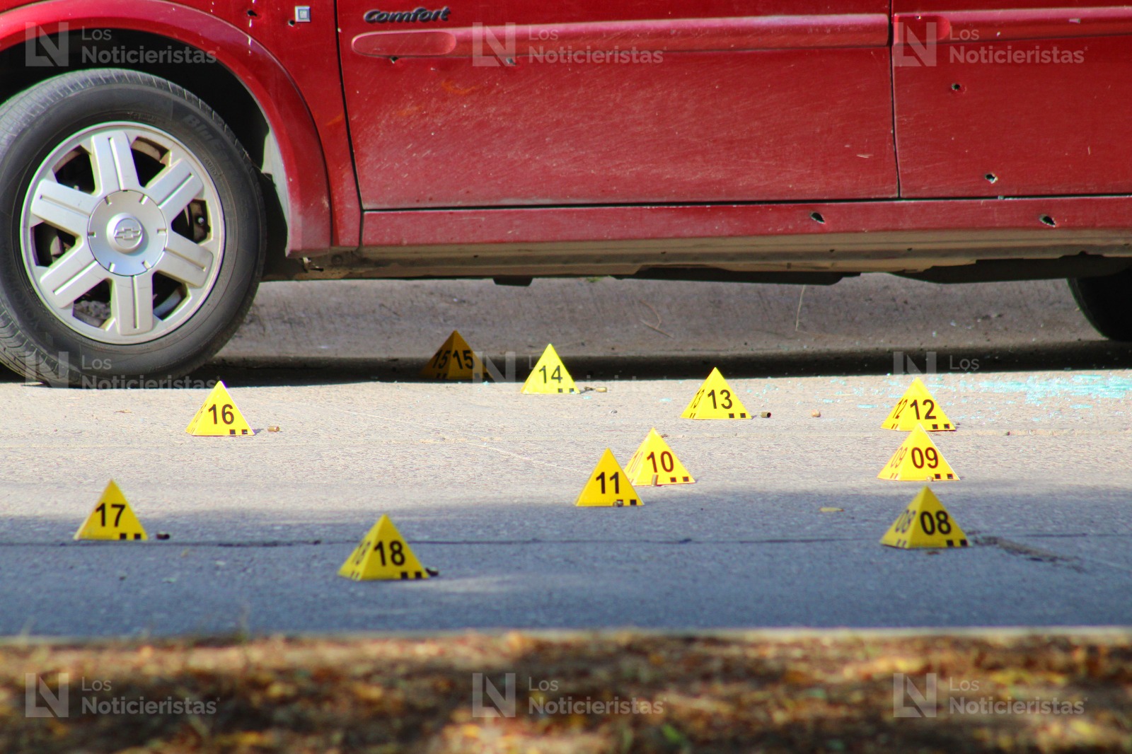 Balean vehículo en Hacienda El Seminario en Mazatlán