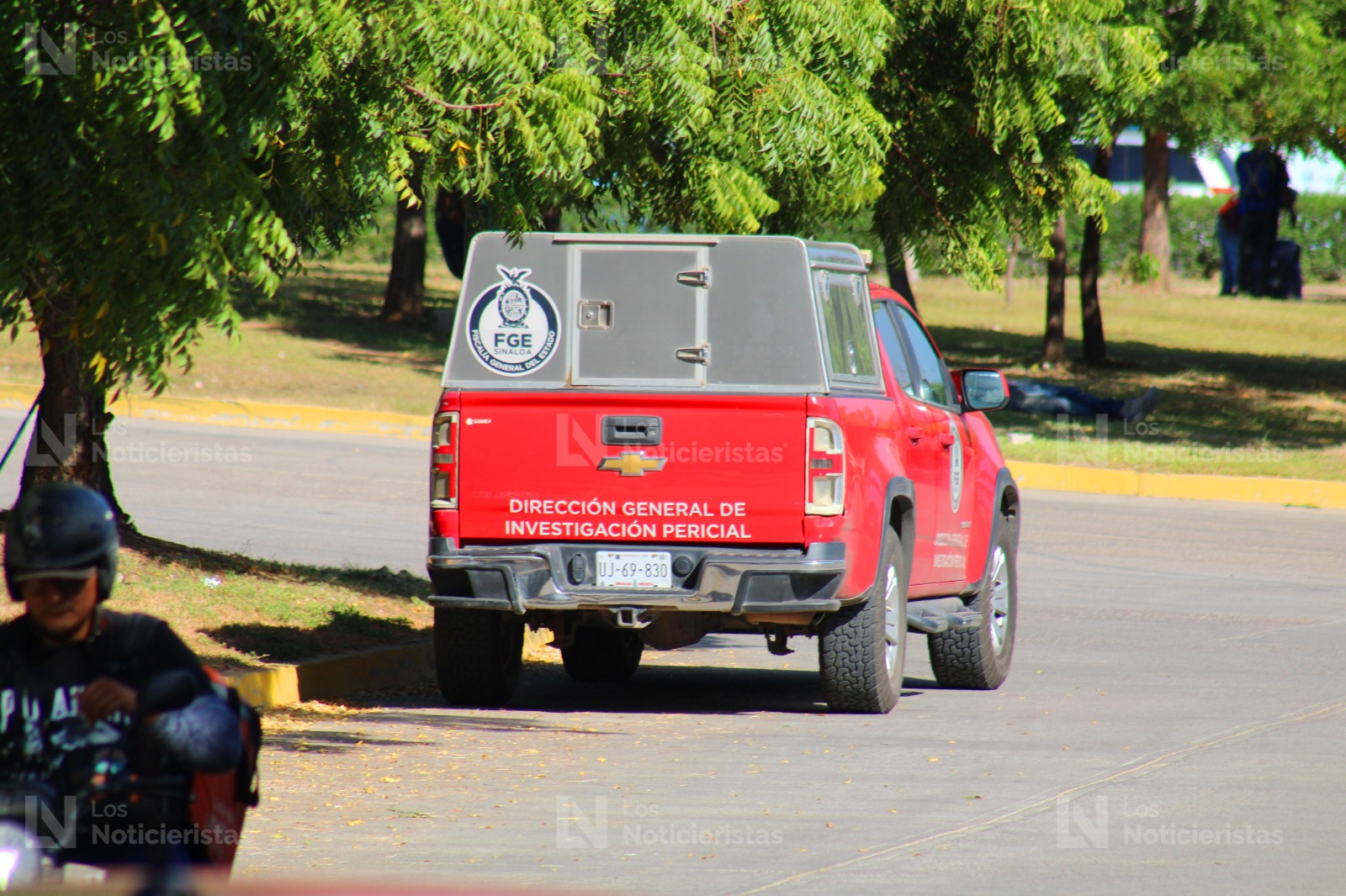 Balean vehículo en Hacienda El Seminario en Mazatlán