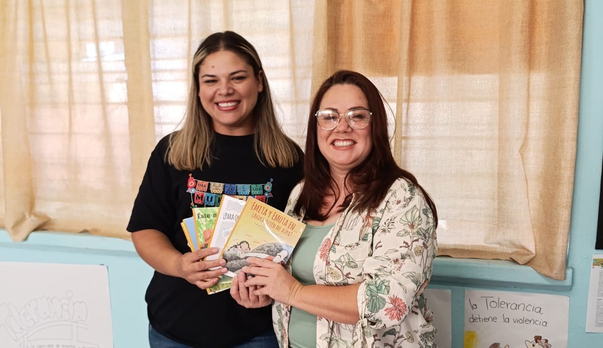 Tienen Chocomilk literario en primaria de Guasave