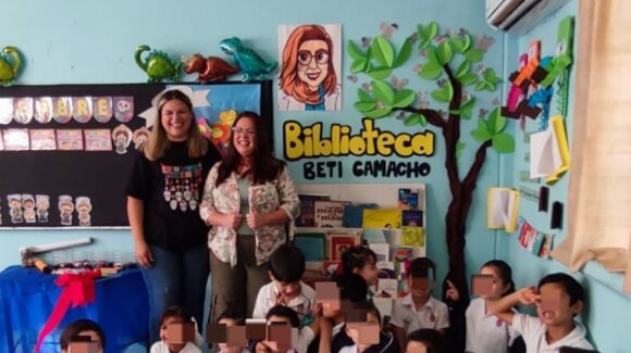 Con un “Chocomilk Literario” y nueva biblioteca niños celebran Día del Libro en Guasave, Sinaloa