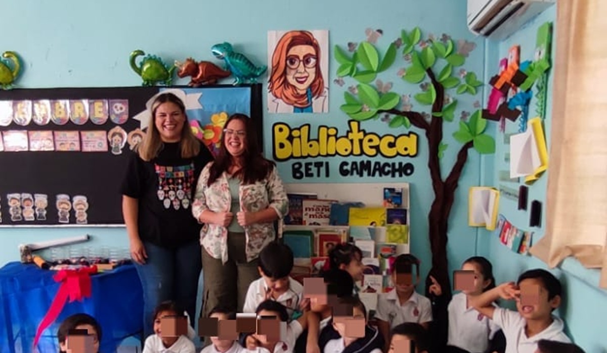 Tienen Chocomilk literario en primaria de Guasave