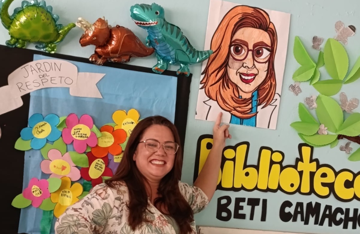 Tienen Chocomilk literario en primaria de Guasave