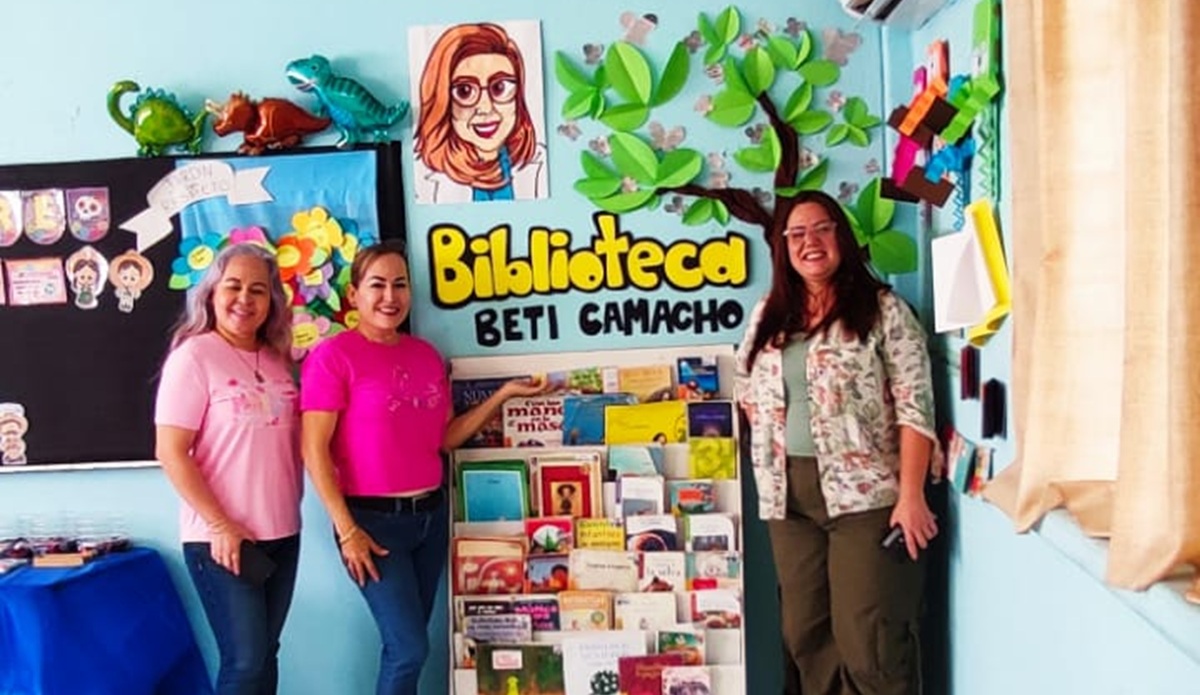 Tienen Chocomilk literario en primaria de Guasave