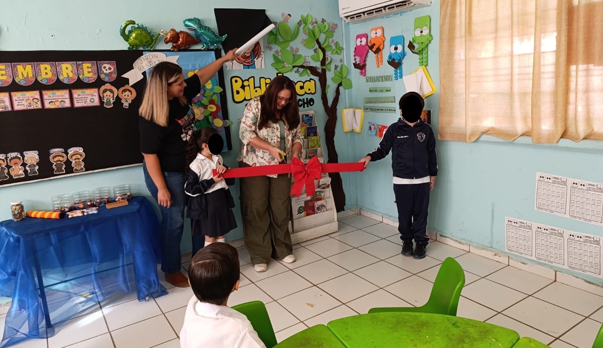Tienen Chocomilk literario en primaria de Guasave