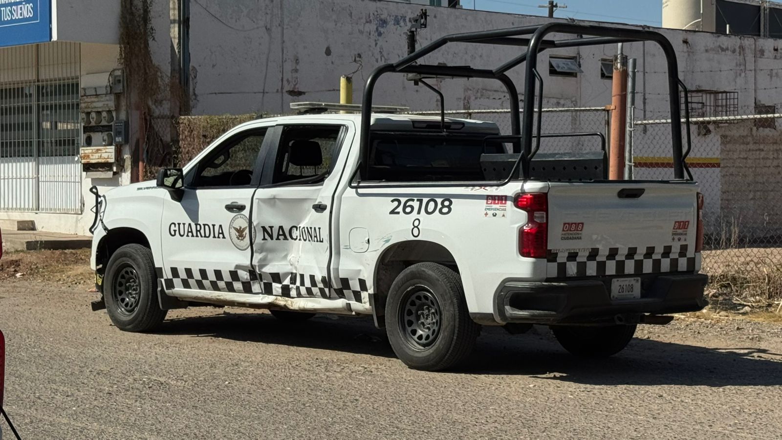 choque de la guardia nacional en guamuchil