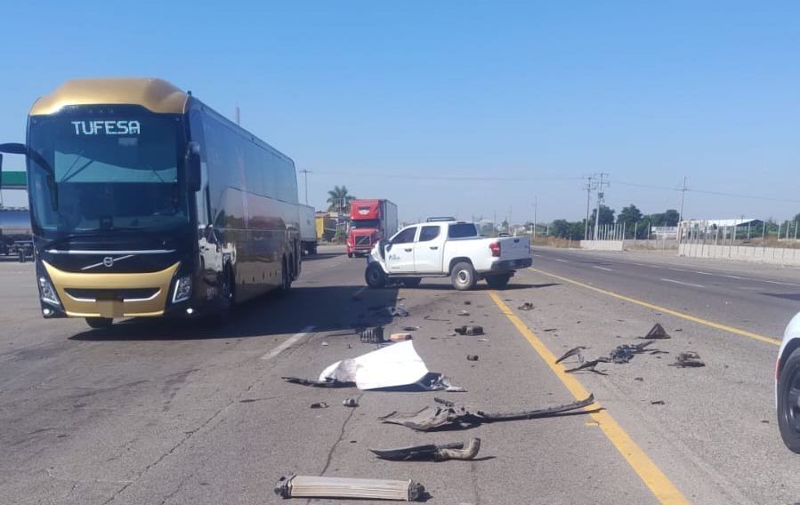Choque en El Burrión, Guasave