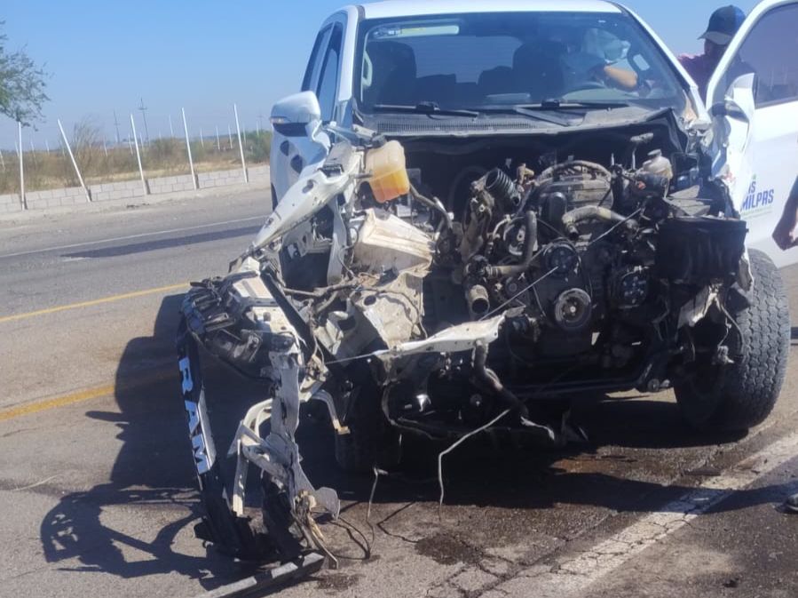 Choque en El Burrión, Guasave
