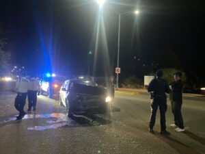 Choque en Guasave, Sinaloa