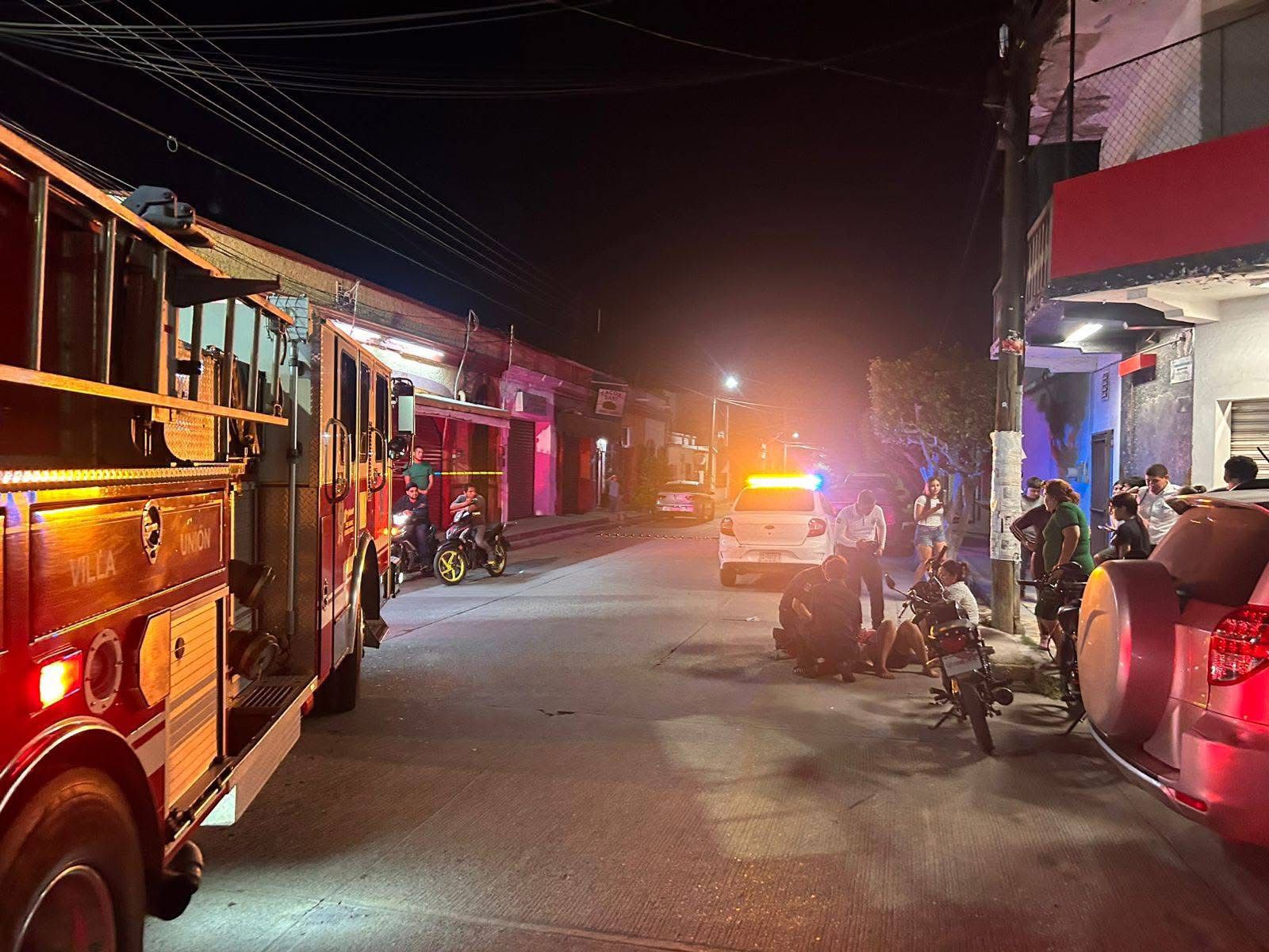 choque entre motociclistas en mazatlan