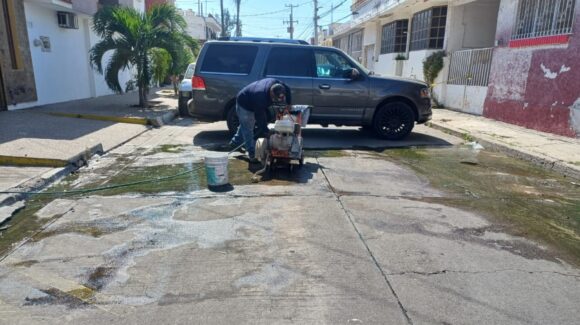 Habrá cierre vial en la colonia López Mateos de Mazatlán, Sinaloa, por rehabilitación del drenaje
