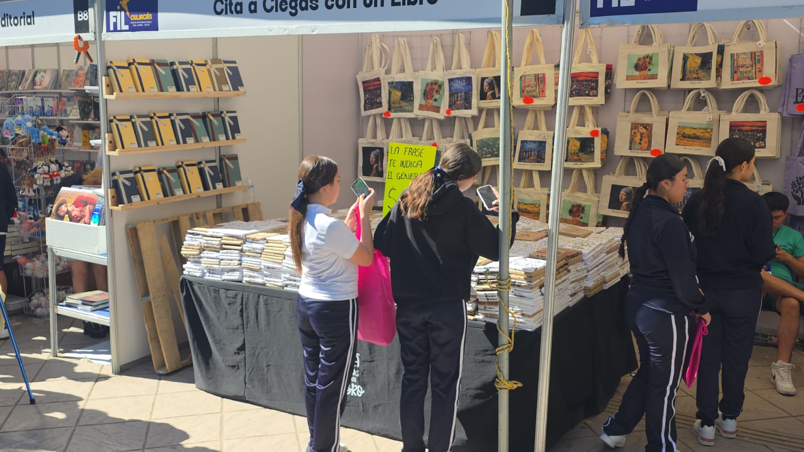 Feria Internacional del Libro Culiacán 2025