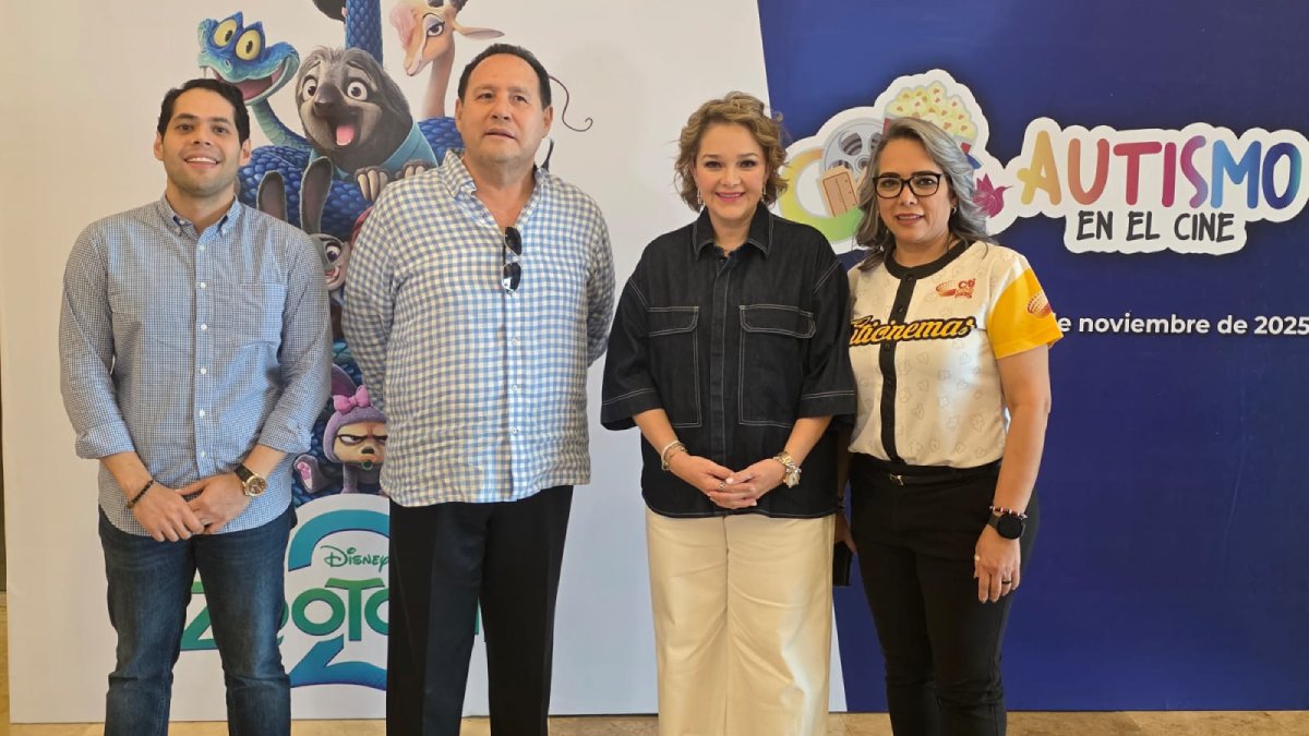 citicinemas y dif sinaloa ofrecieron una funcion de cine especial para niños con autismo