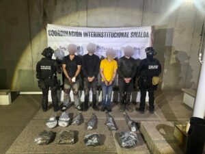 Civiles detenidos tras enfrentamiento en La Brecha, Guasave, Sinaloa