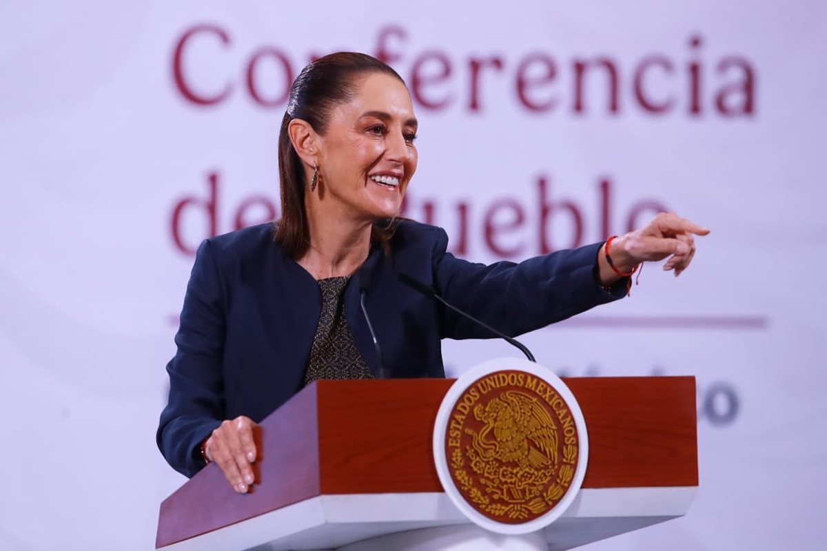 Claudia Sheinbaum, presidenta de México