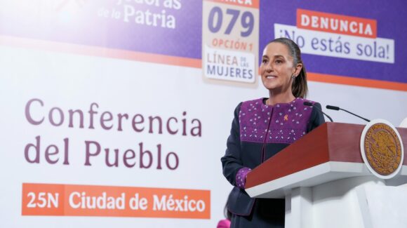 Sí es delito cerrar carreteras, pero no se perseguirá a los manifestantes: Claudia Sheinbaum