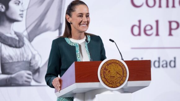 ‘No se puede prometer, lo que no es posible entregar’: Sheinbaum a agricultores que bloquean las carreteras
