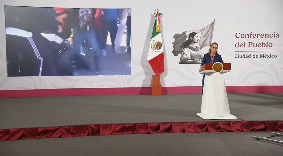 Claudia Sheinbaum habla sobre manifestación de la Generación Z