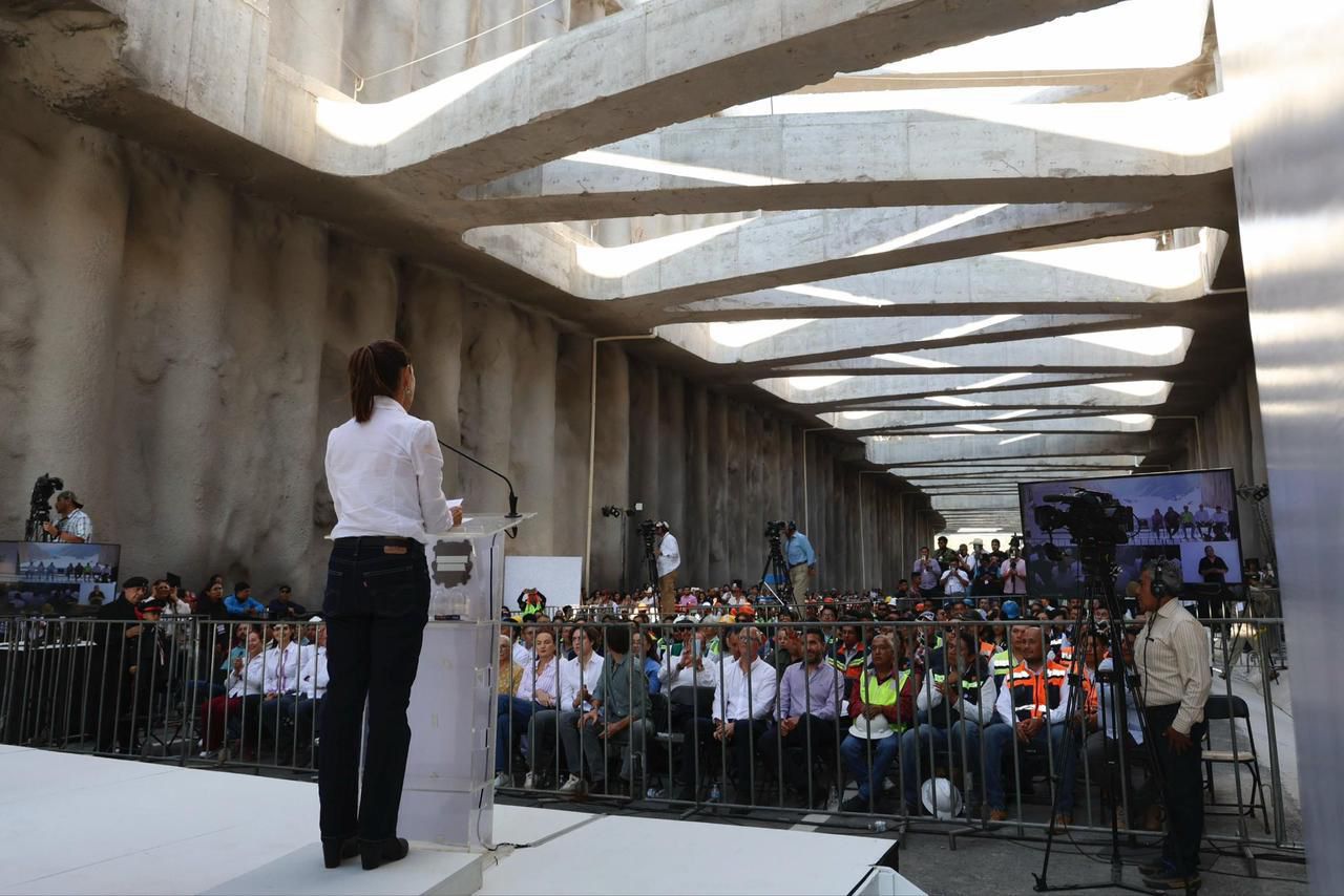 Claudia Sheinbaum inaugura autopista Tepic-Compostela