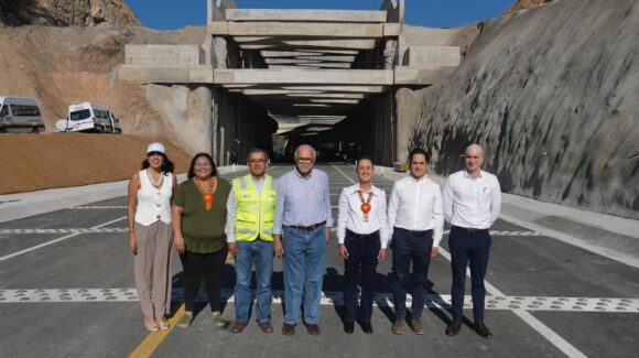 Presidenta de México inaugura autopista Tepic-Compostela, en beneficio de 490 mil habitantes y anuncia ampliación hasta San Blas