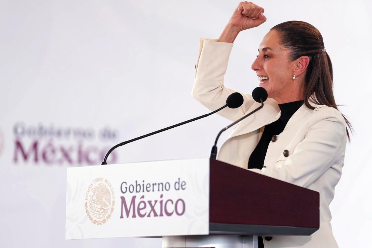 Claudia Sheinbaum, presidenta de México
