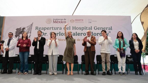 Quiero invitarles el 6 de diciembre al Zócalo para juntos decir ‘En México, el pueblo manda’: Presidenta Claudia Sheinbaum