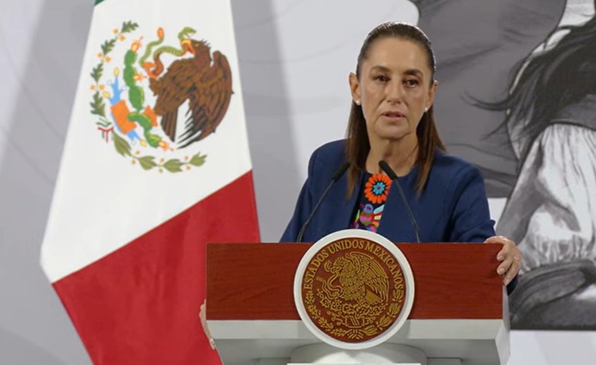 Claudia Sheinbaum, presidenta de México