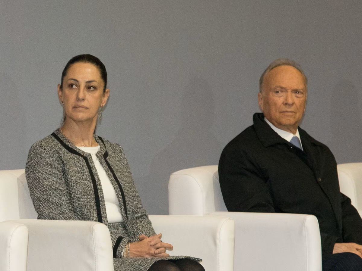 Claudia Sheinbaum y Alejandro Gertz Manero