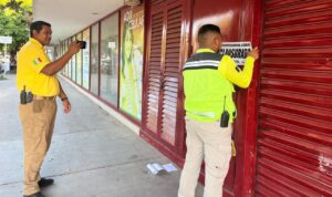 clausura en tiendas de guasave sinaloa por proteccion civil