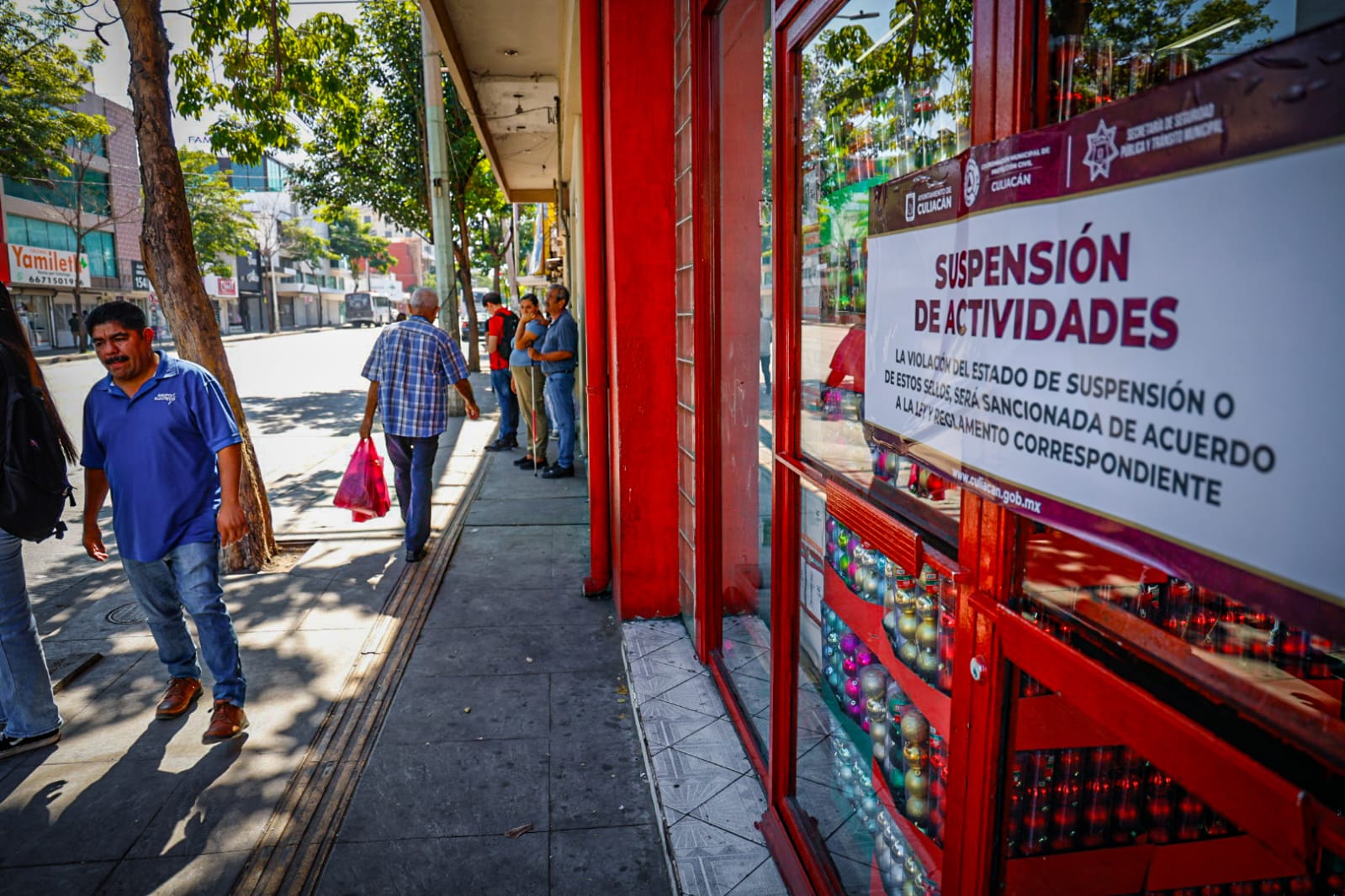 suspenden tienda Waldo’s en Culiacán