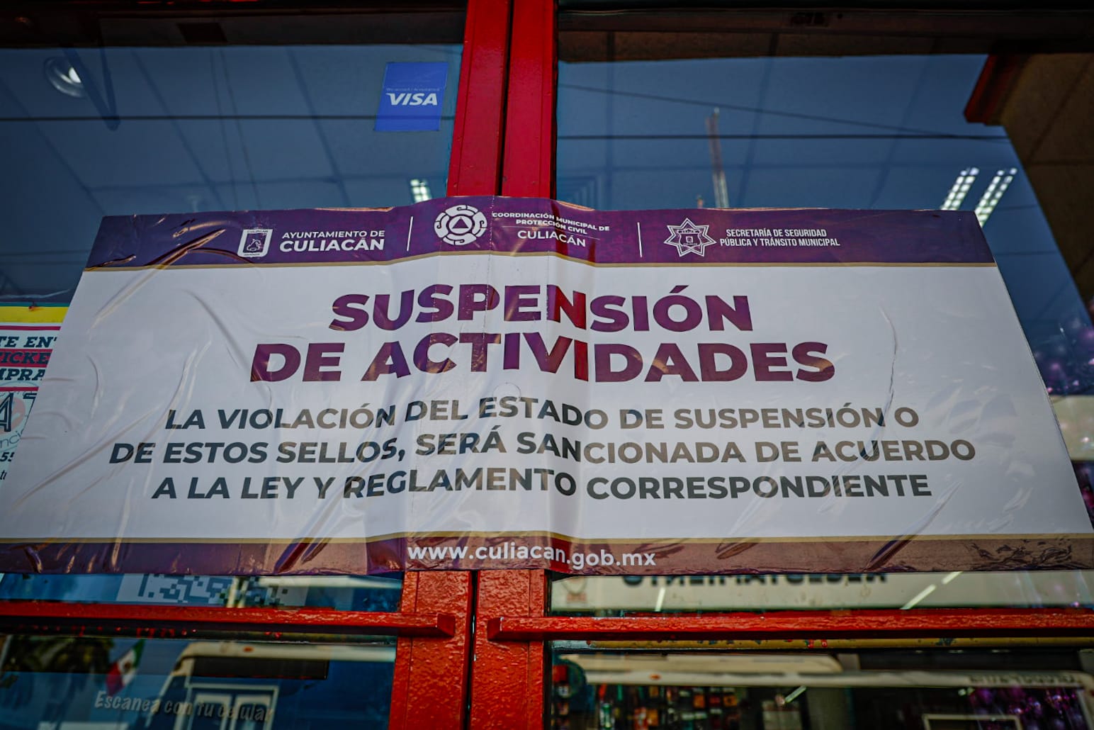 suspenden tienda Waldo’s en Culiacán