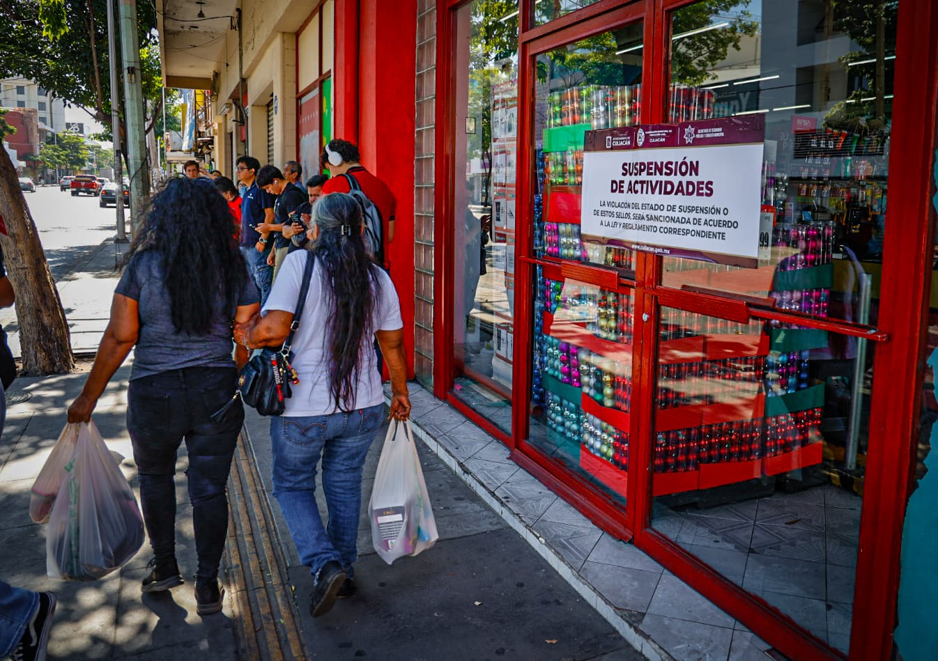 suspenden tienda Waldo’s en Culiacán