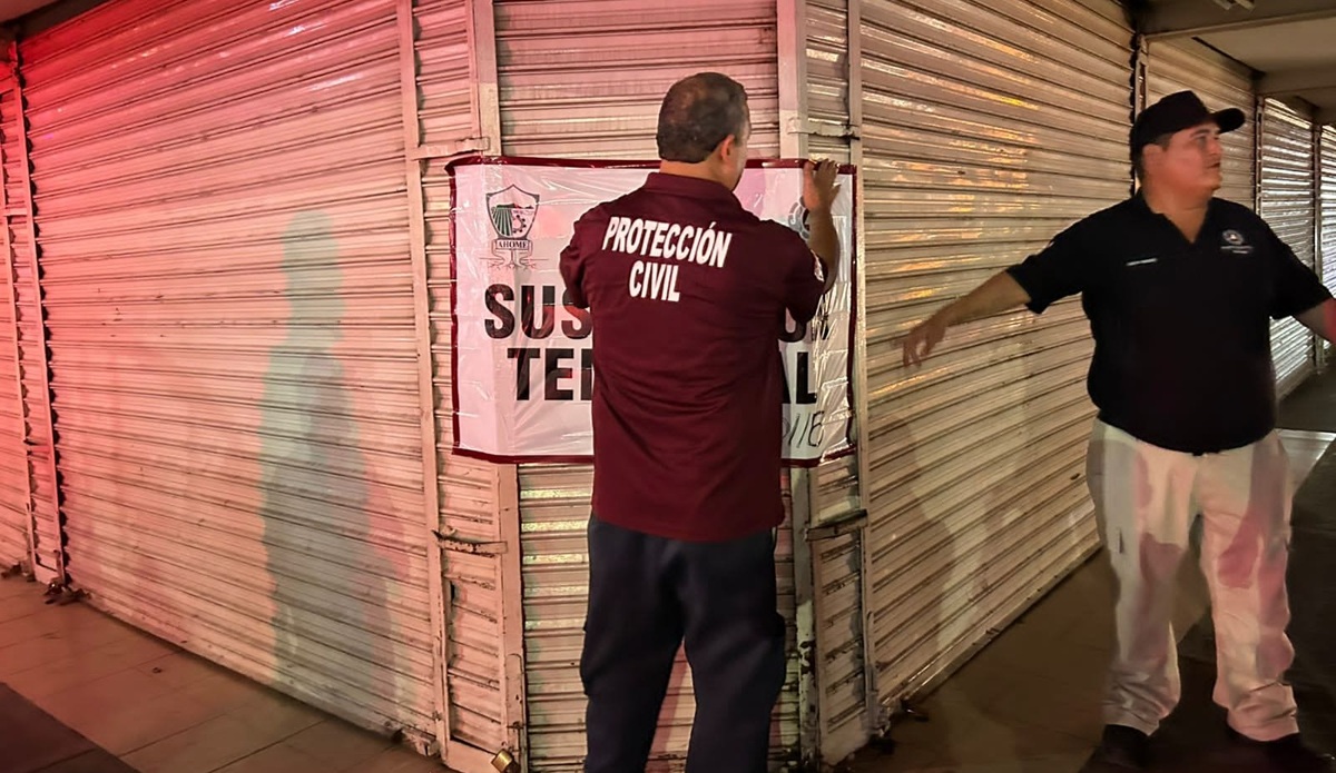 Clausuran tienda Parisina en Los Mochis