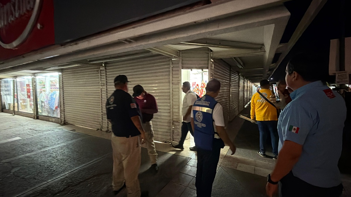Clausuran tienda Parisina en Los Mochis