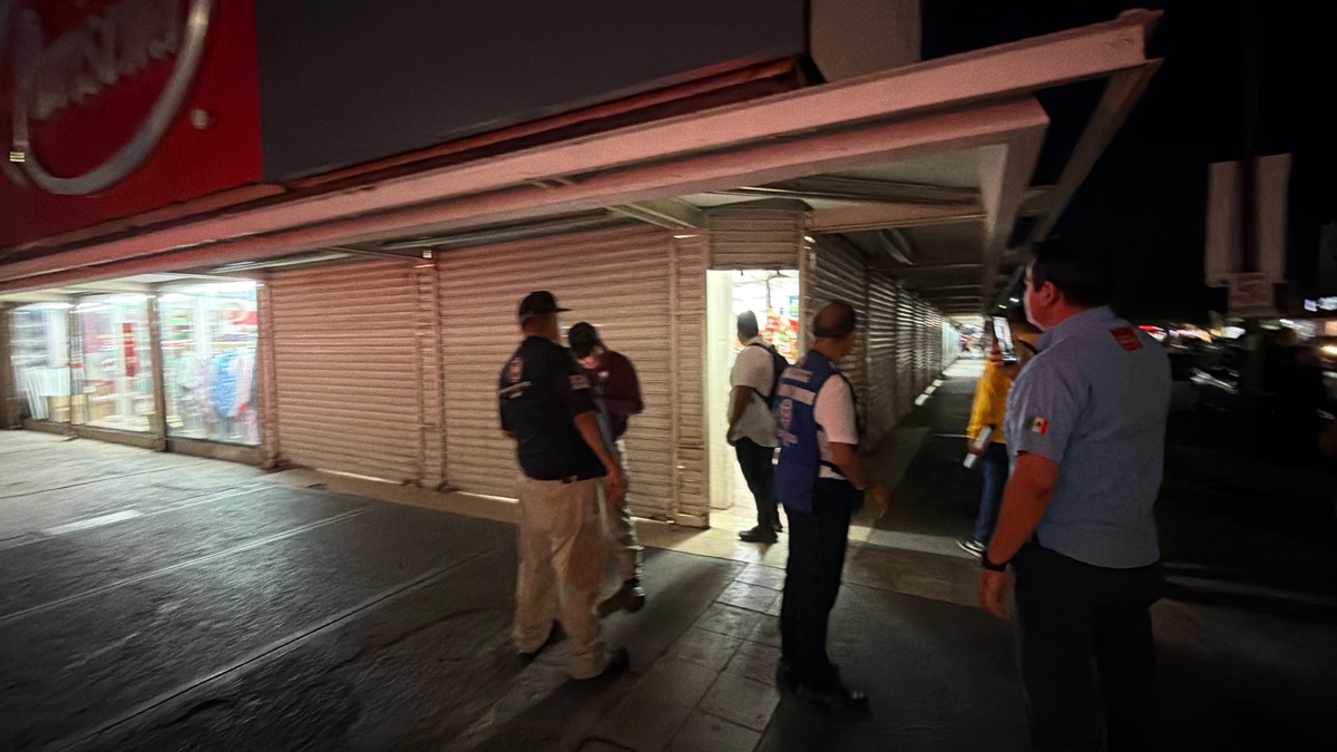 Clausuran tienda Parisina en Los Mochis