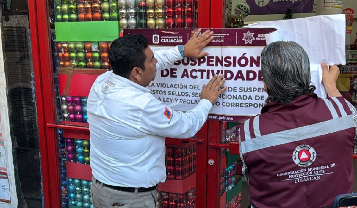 Clausuran Waldo´s del Centro de Culiacán, Sinaloa