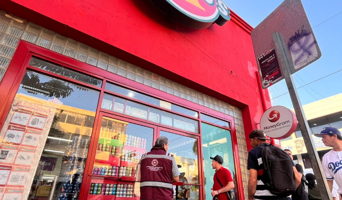 Clausuran Waldo´s del Centro de Culiacán, Sinaloa