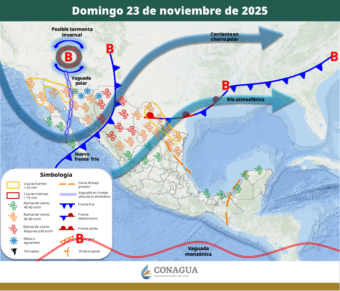 clima en sinaloa y el mundo