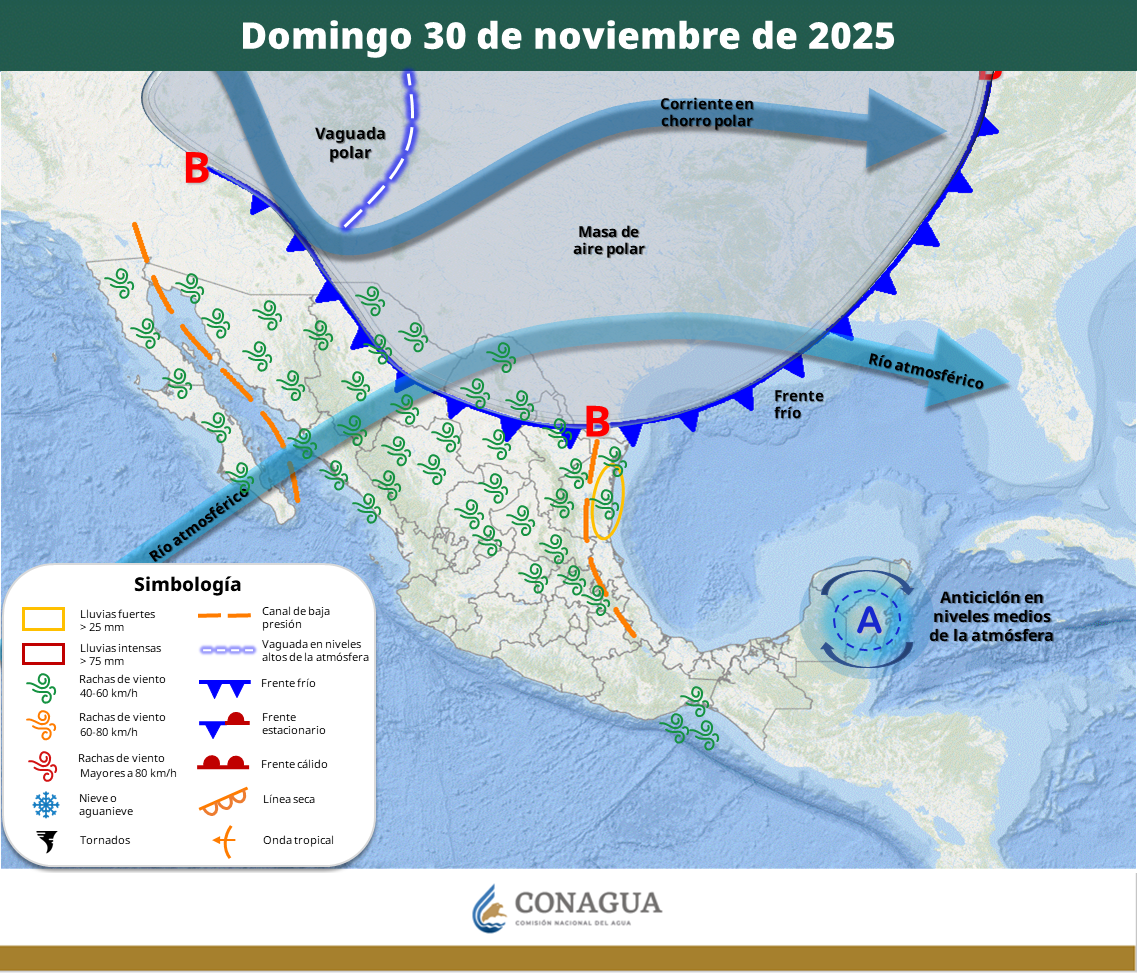 clima en sinaloa y mexico