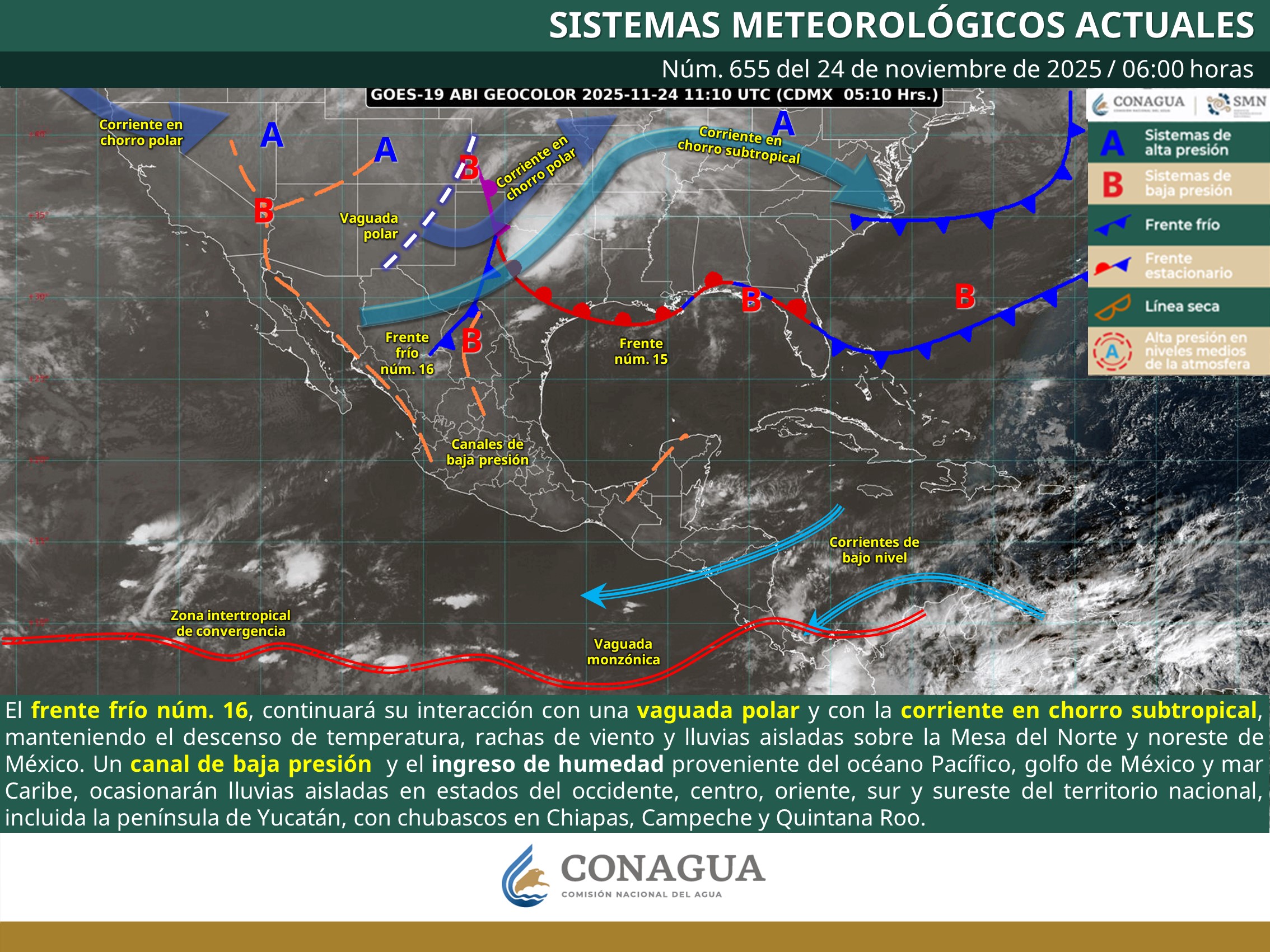 clima en sinaloa y mexico