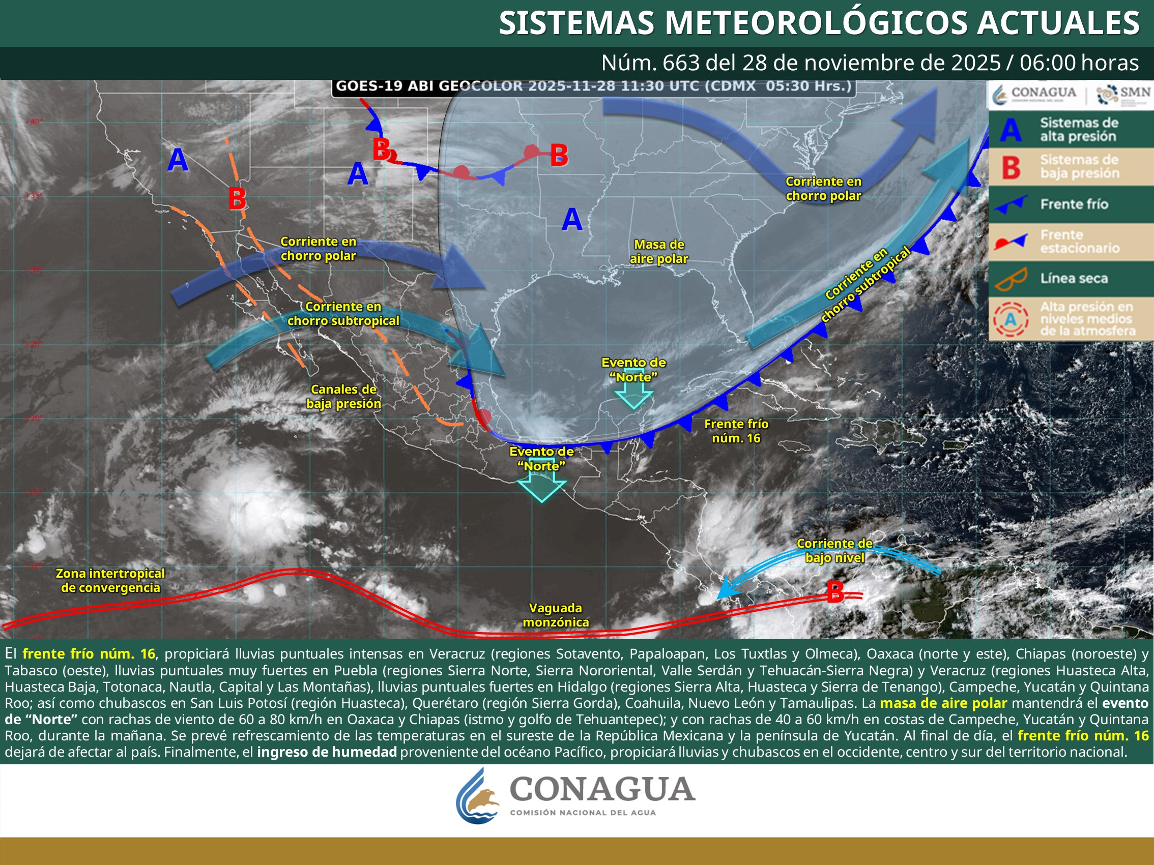 clima en sinaloa y mexico