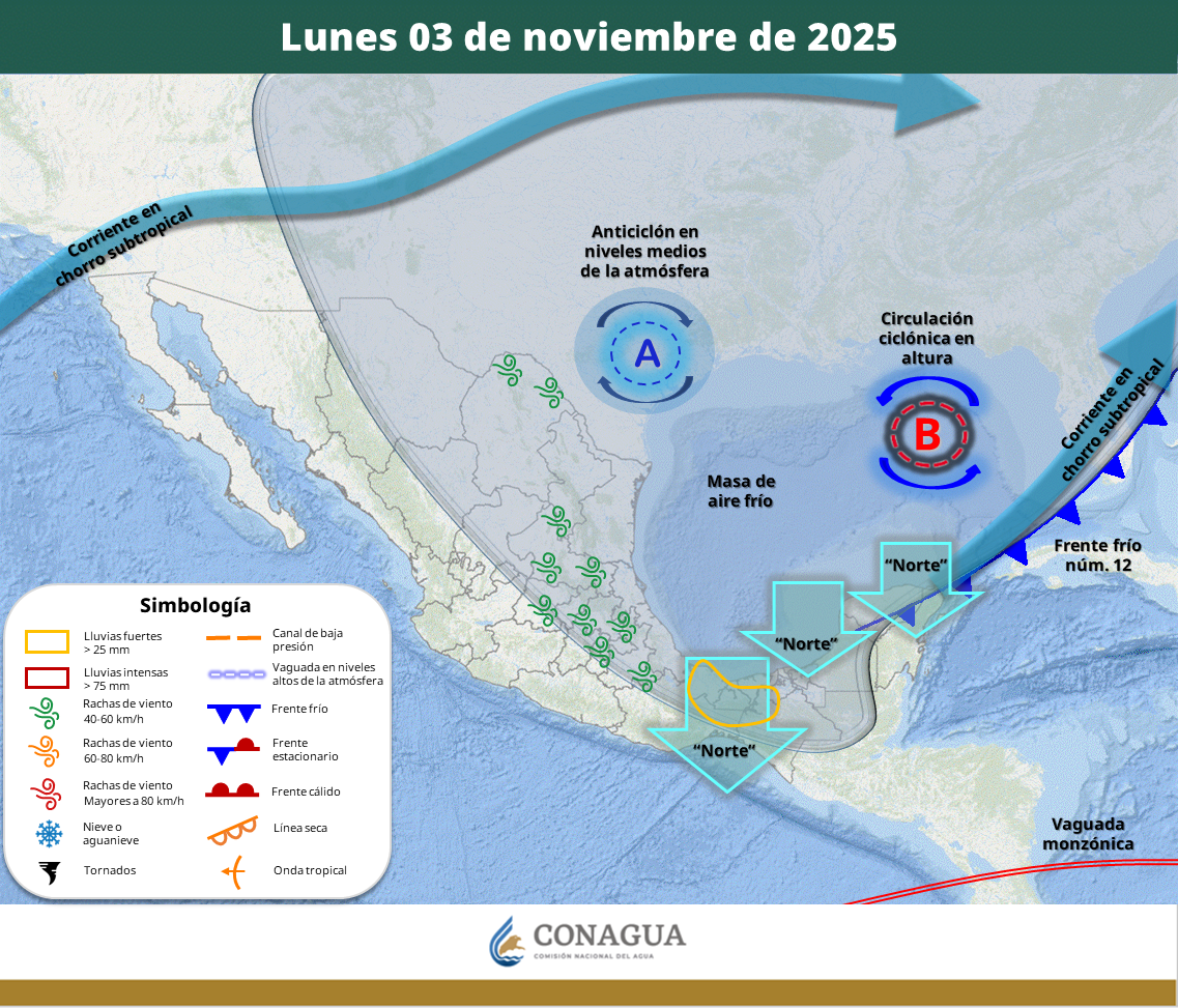 clima en sinaloa y mexico
