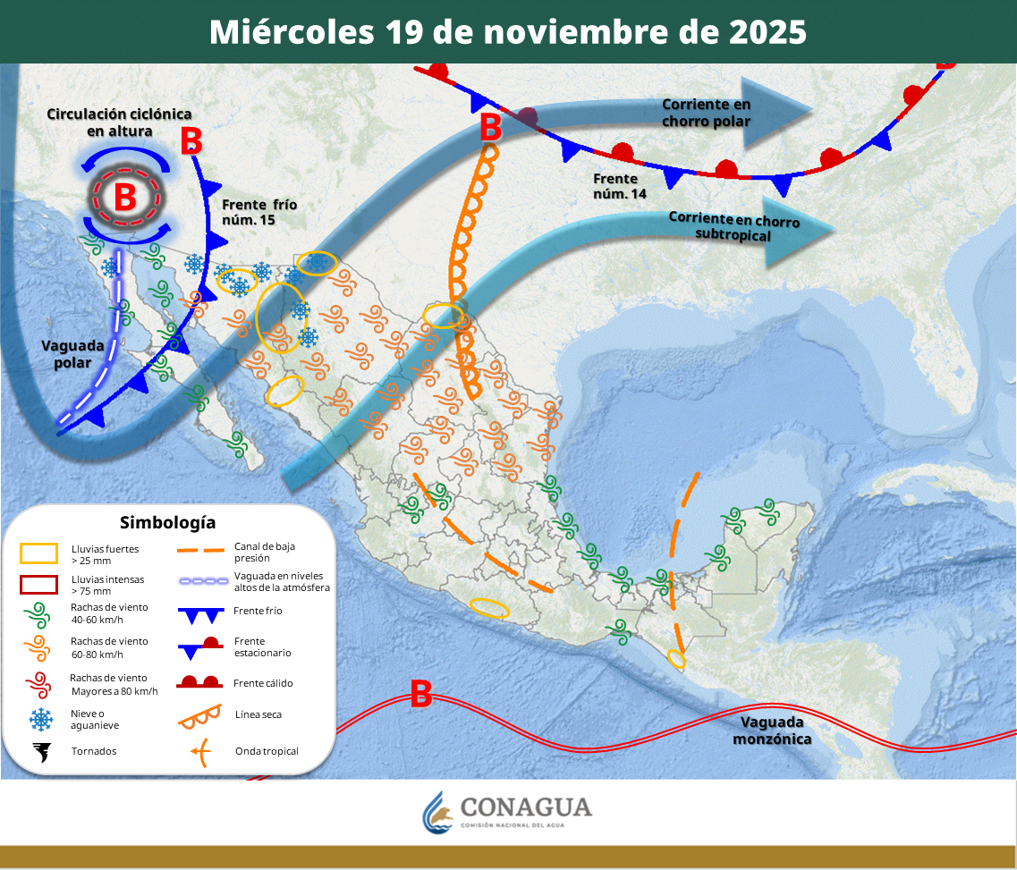 clima en sinaloa y mexico