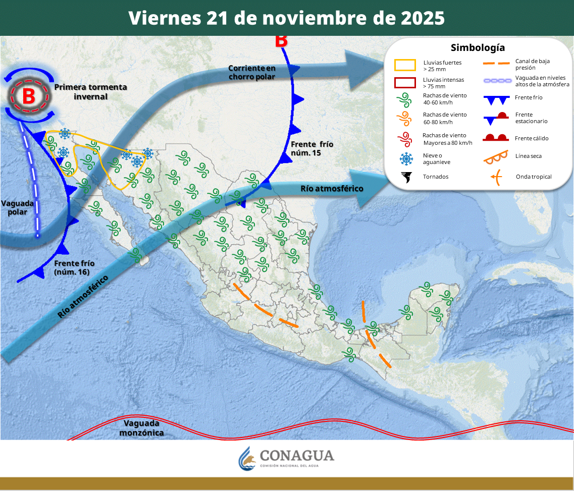 clima en sinaloa y mexico