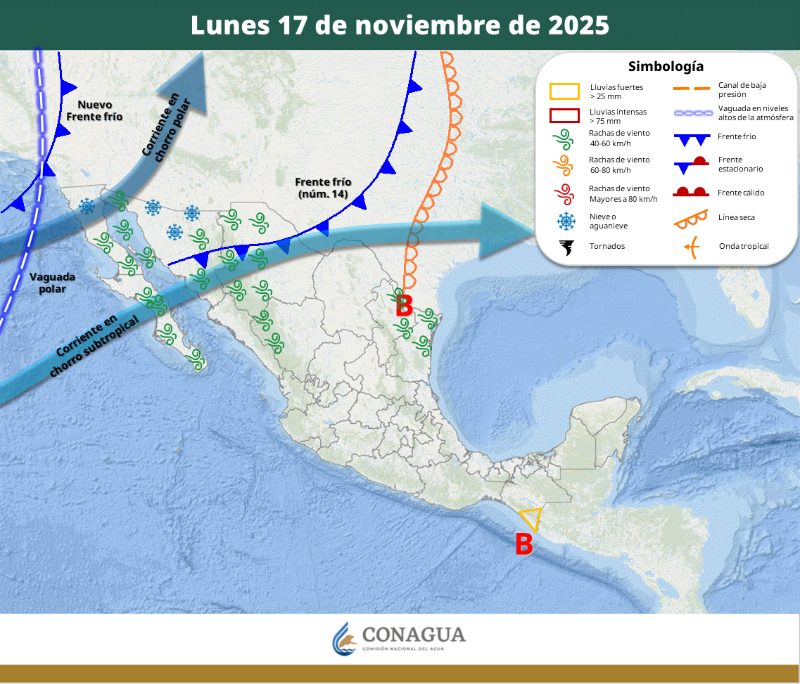 clima en sinaloa y mexico